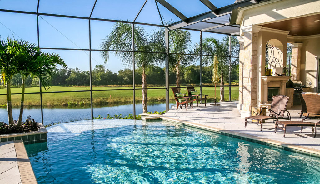 pool builders Sarasota vanishing-edge-cage-home